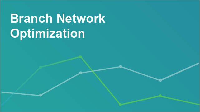 Branch Network Optimization HR