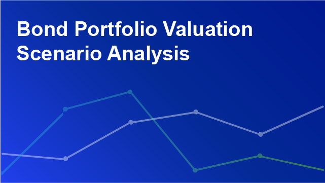 Bond Portfolio Valuation Scenario Analysis