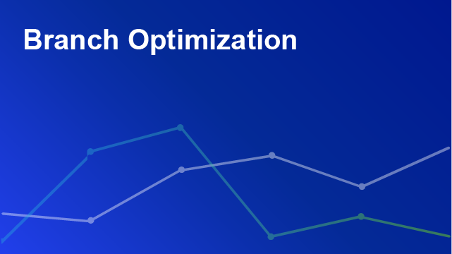 Branch Optimization