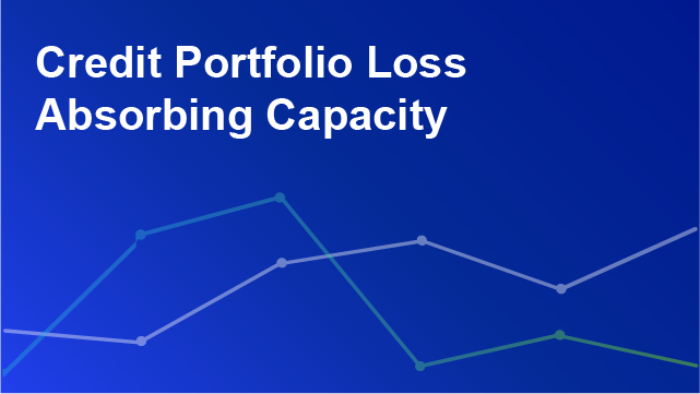 Credit Portfolio Loss Absorbing Capacity