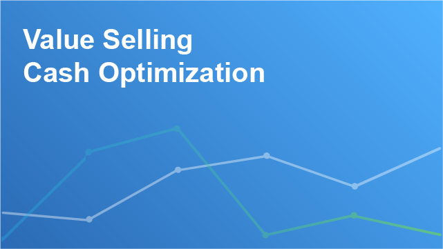 Value Selling Cash Optimization